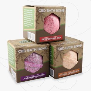 Custom CBD Bath Bomb Boxes